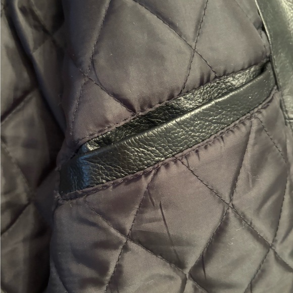 Women’s Milwaukee black leather motto jacket size 32 (small) - Picture 7 of 10